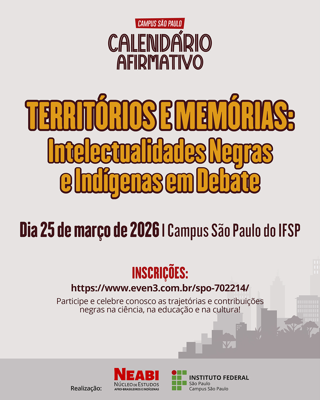 Post Feed 4x5 - Calendário Afirmativo - março 2026.jpg