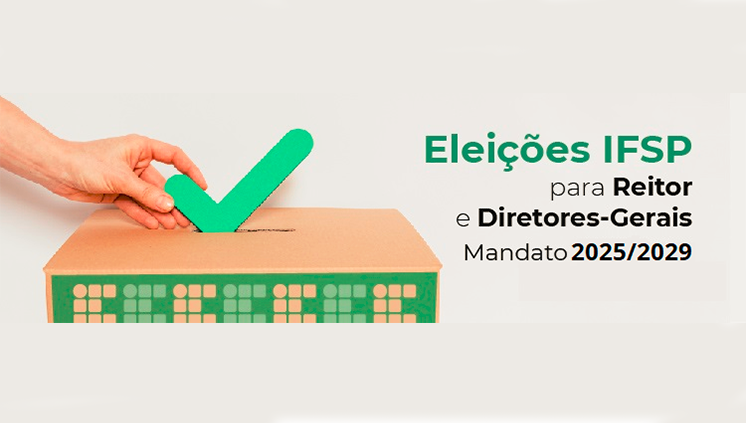 Eleições - reitor e diretores de campi