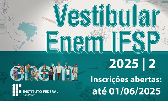 Vestibular Enem 2025 - 2º semestre