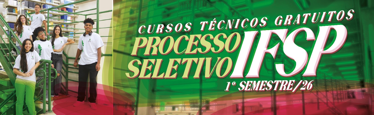 Processo seletivo cursos técnicos 2026