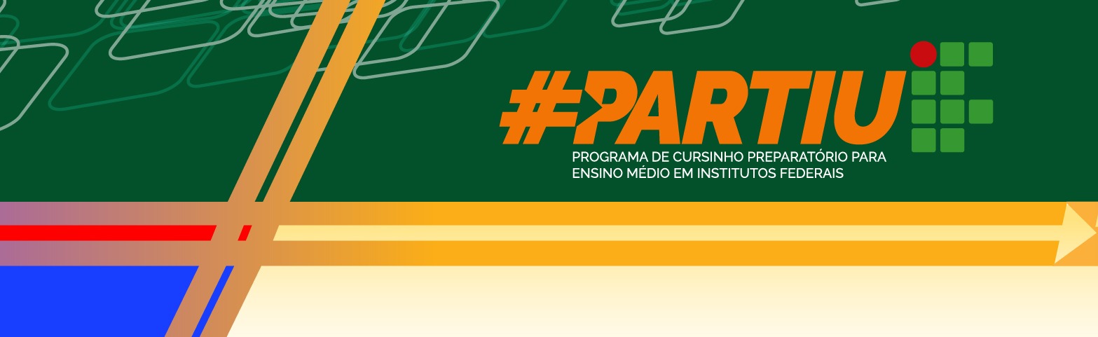 PartiuIF: Cursinho Preparatório para Ingresso no Ensino Médio Técnico do IFSP