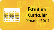 Estrutura Curricular ofertado ate 2014