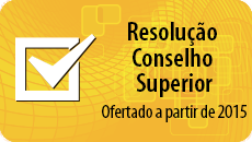 Icones Portal CURSOS Resolucao Conselho Superior a partir de 2015