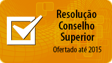 Icones Portal CURSOS Resolucao Conselho Superior ate 2015 Tec