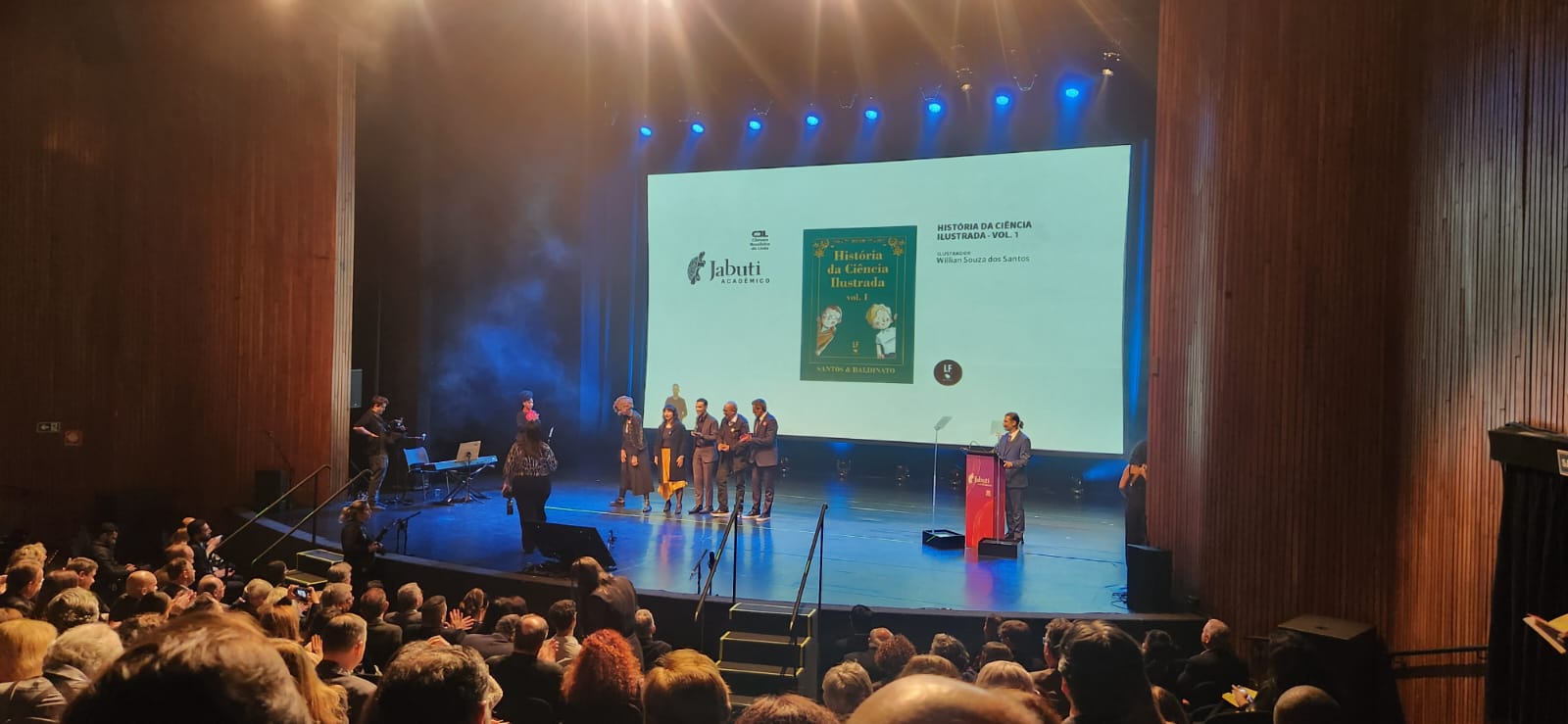 Jabuti Premiacao
