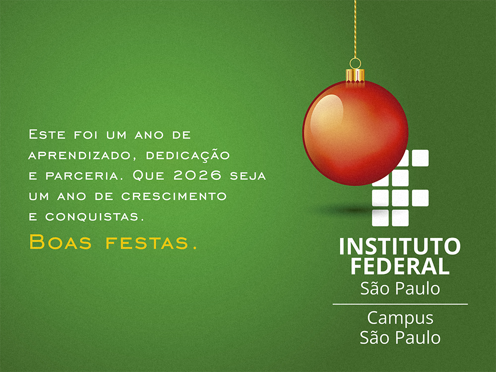Natal 2025 SPO IFSP Email