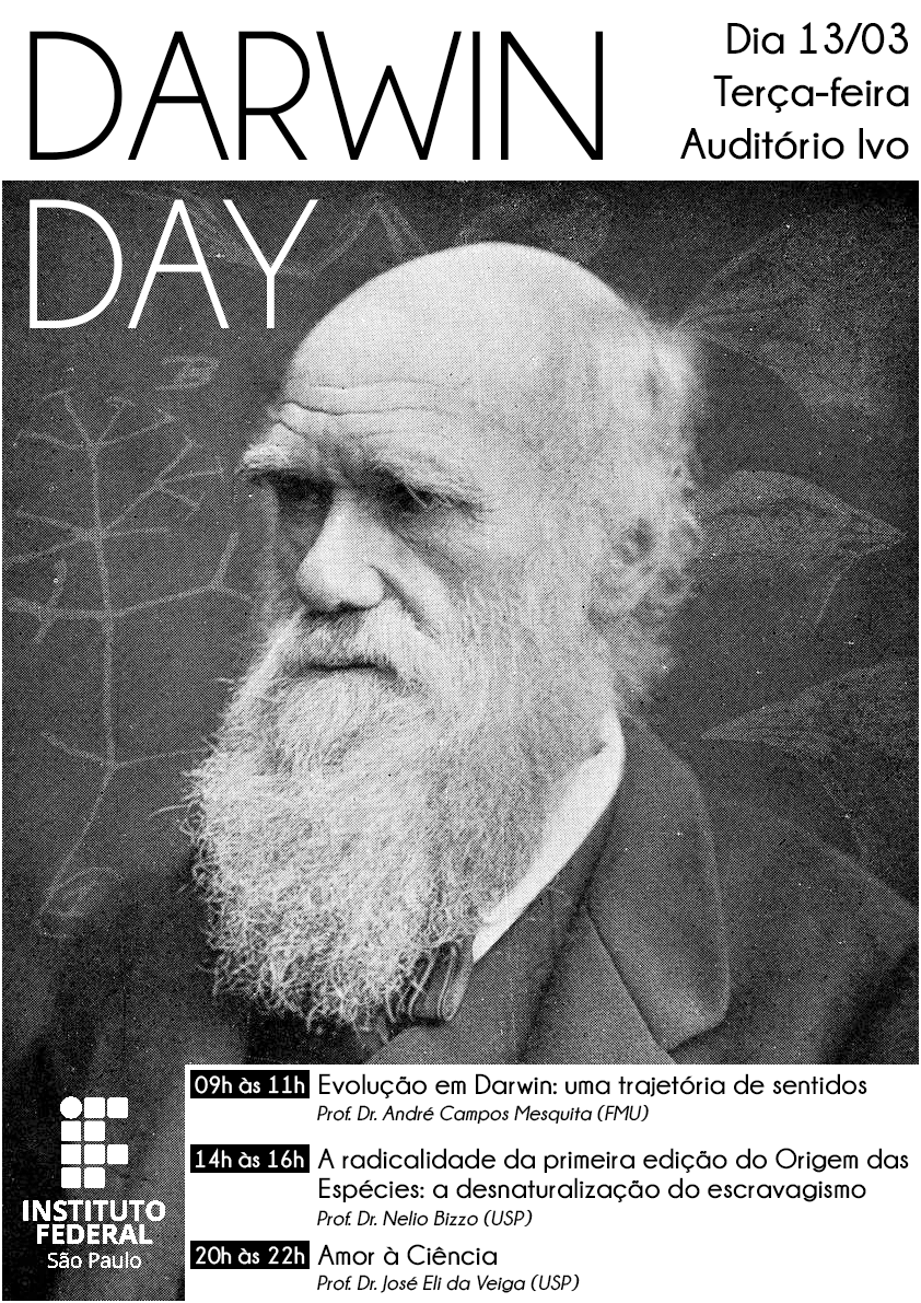 Poster Darwin Day