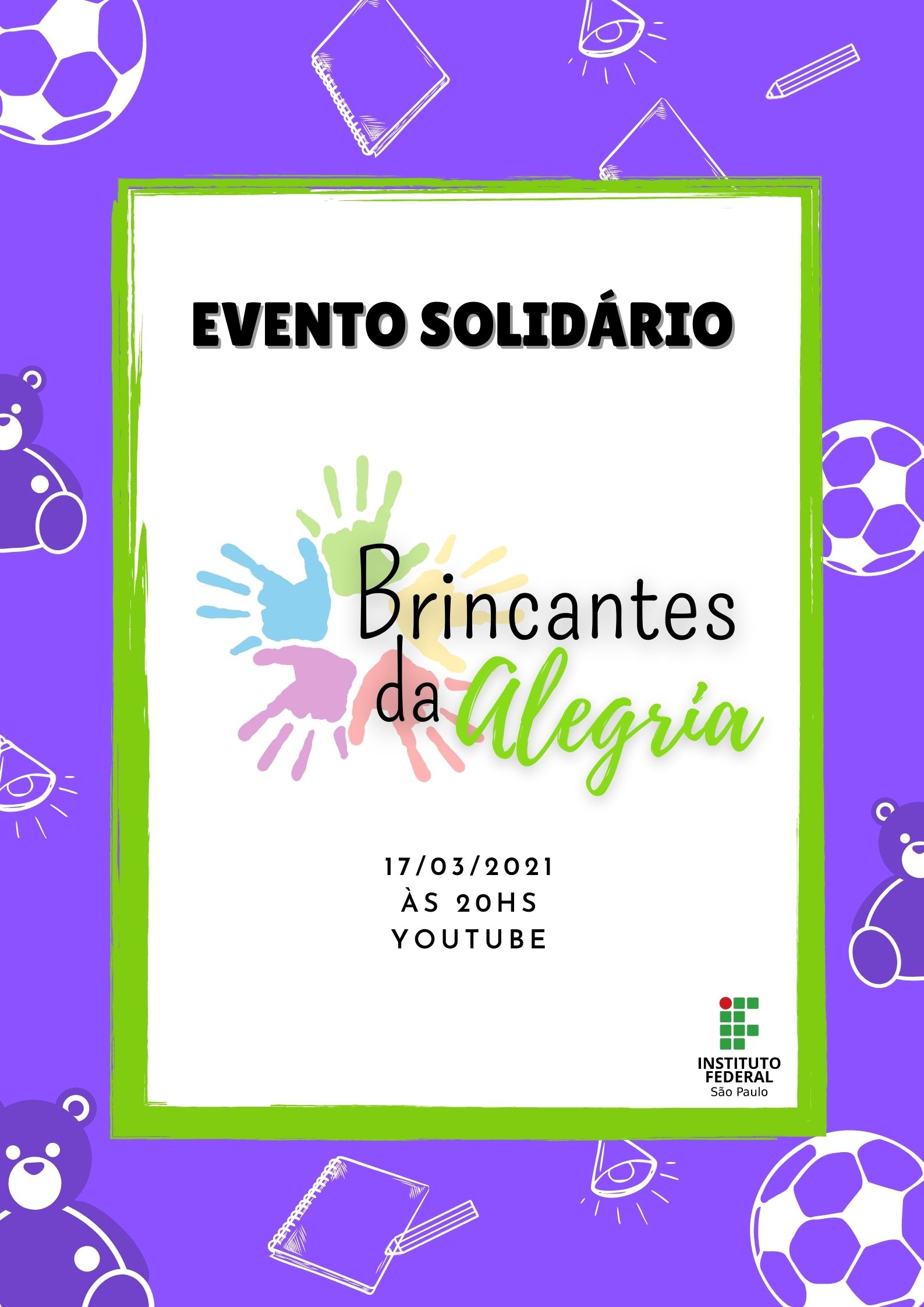 Banner Evento Solidário
